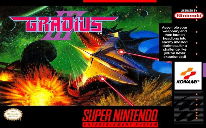 Gradius II