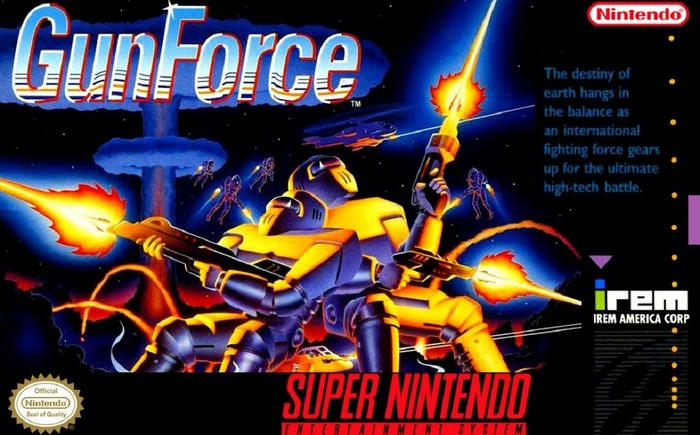 Gunforce -